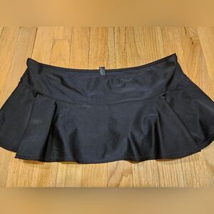 Jessica Simpson Black Beach Cover-up Skirt XL
